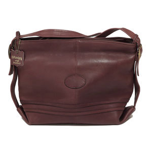 D'Amigo Leather Shoulder Bag Vintage SKU-D007